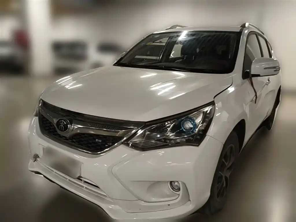 BYD Song 2017