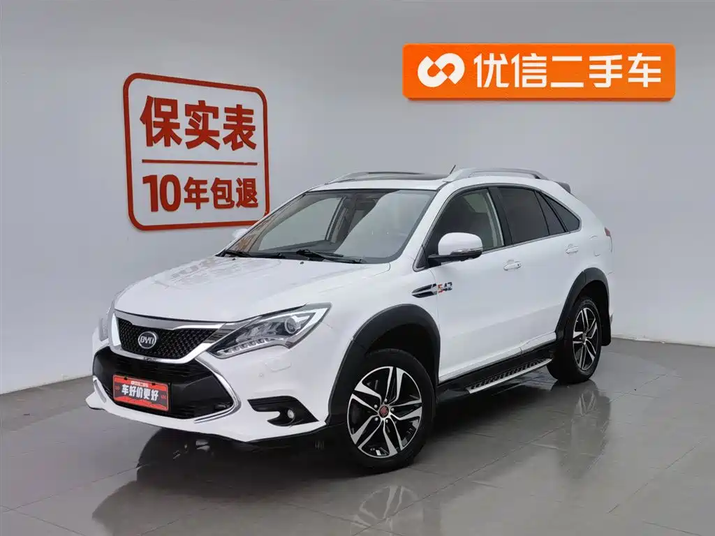 BYD Tang New Energy 2015