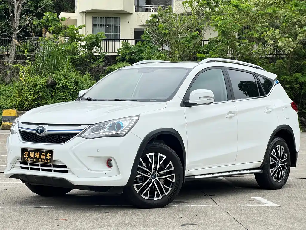 BYD New Energy 2017