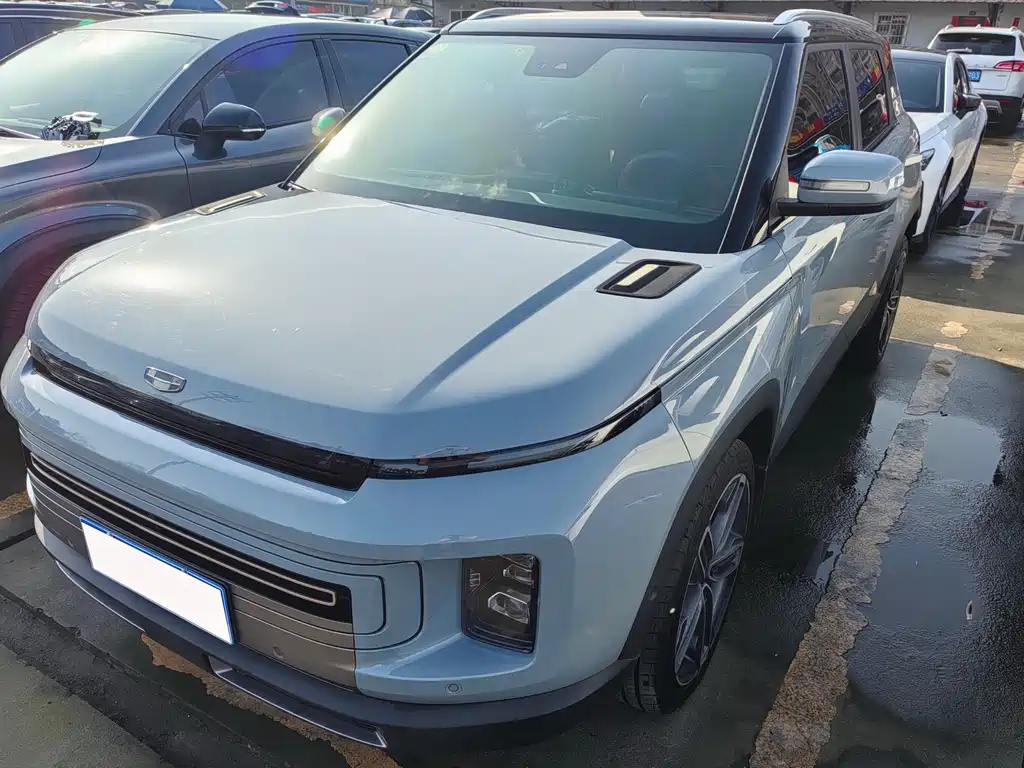 Geely Icon 2020