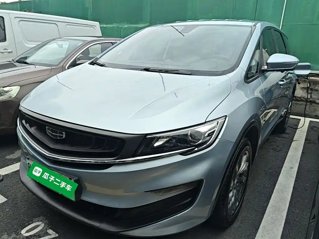 Geely Jia Ji New Energy 2021