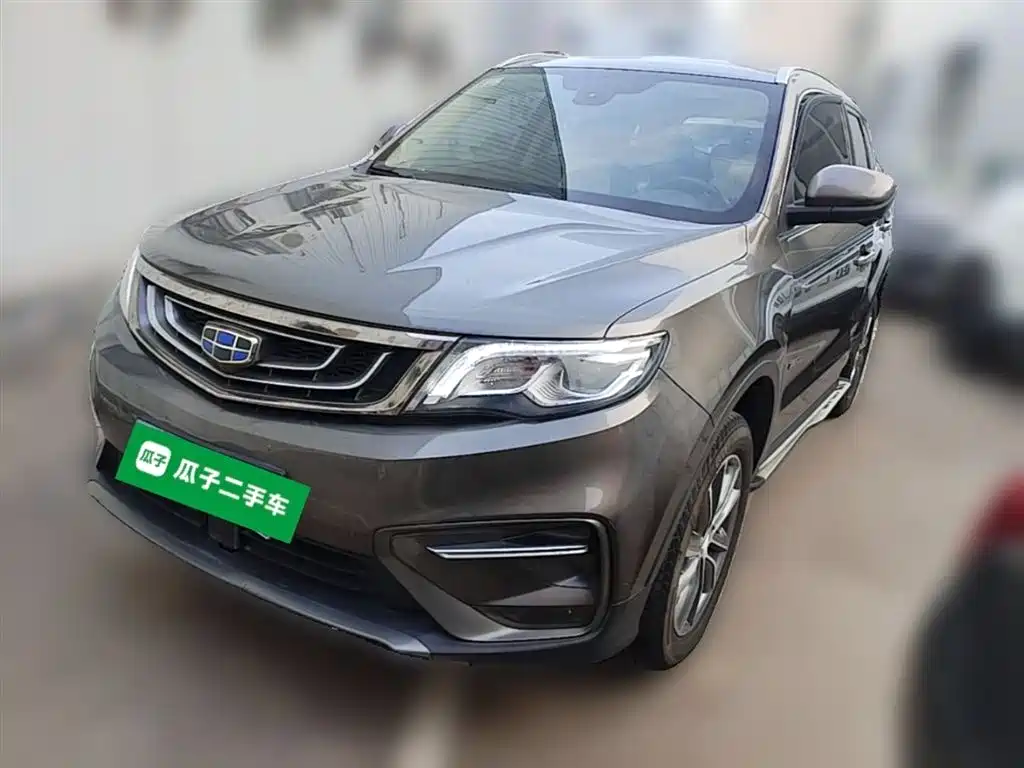 Geely Boyue 2019