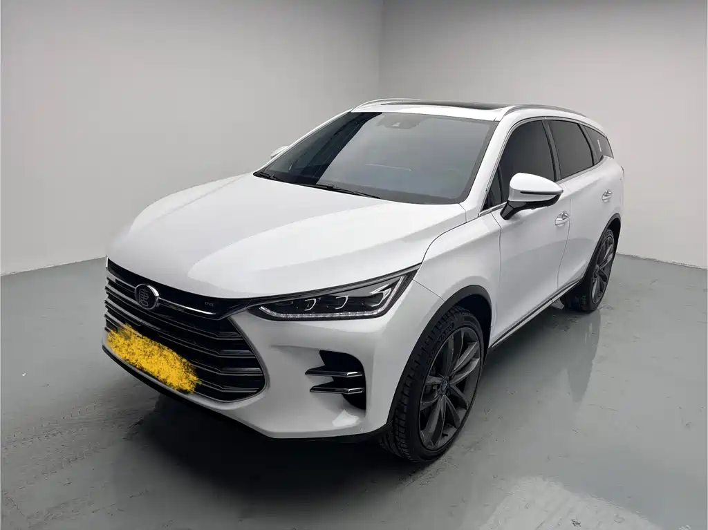BYD Tang New Energy 2018