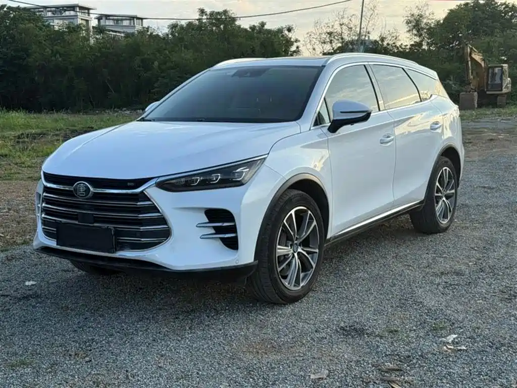 BYD Tang New Energy 2019