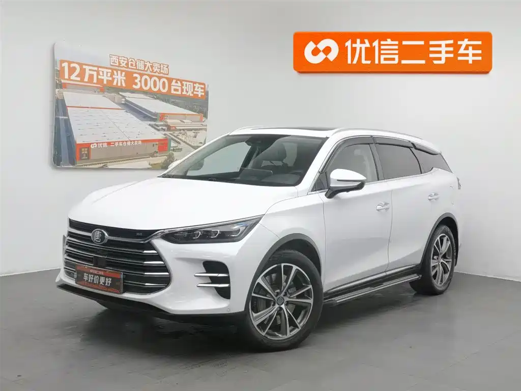BYD Tang New Energy 2019