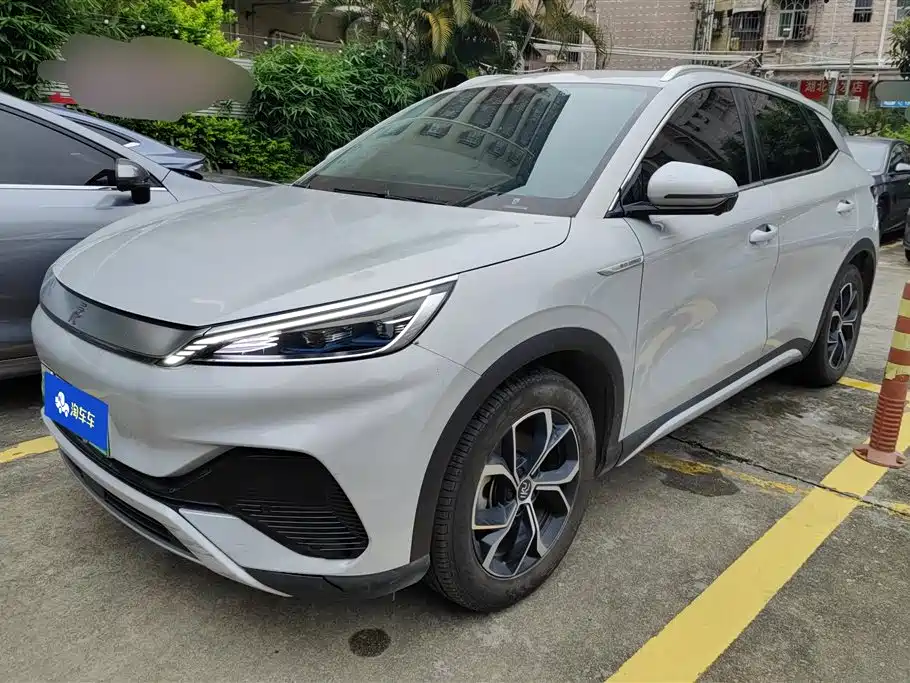 BYD Yuan Plus 2024