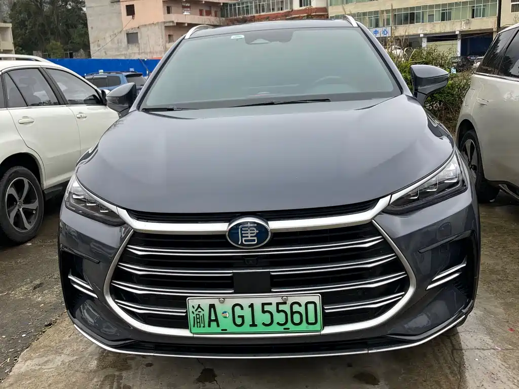BYD Tang New Energy 2022