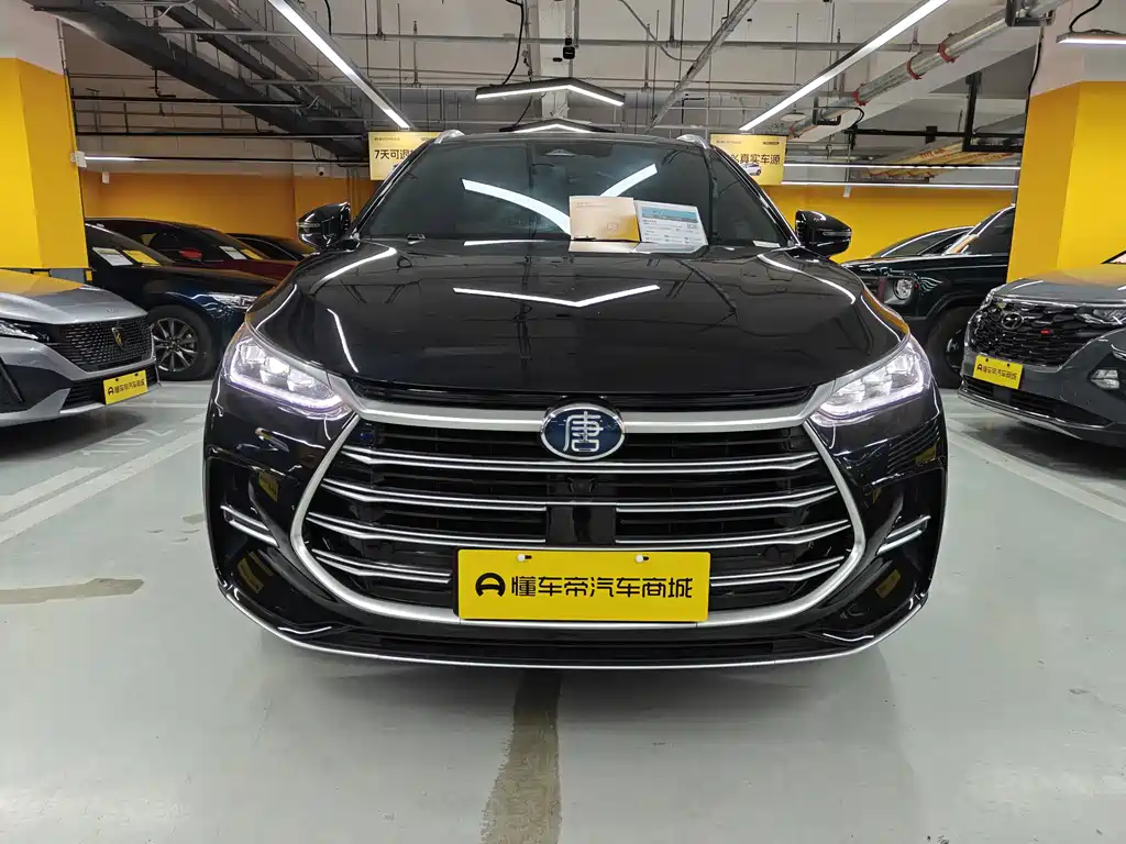 BYD Tang New Energy 2022