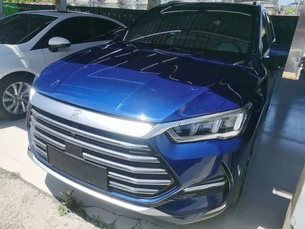 BYD Pro New Energy 2022