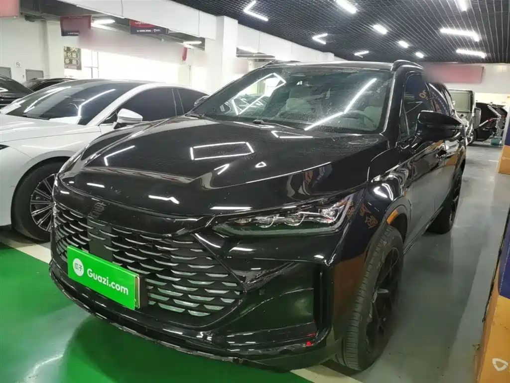 BYD Tang New Energy 2024