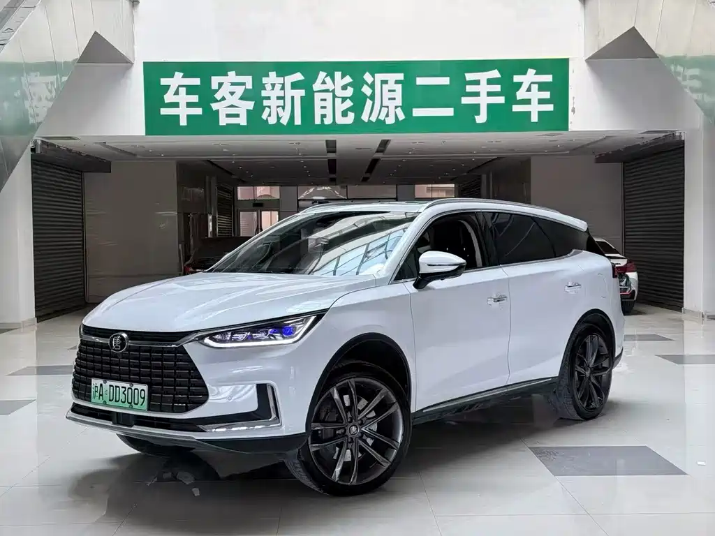 BYD Tang New Energy 2019