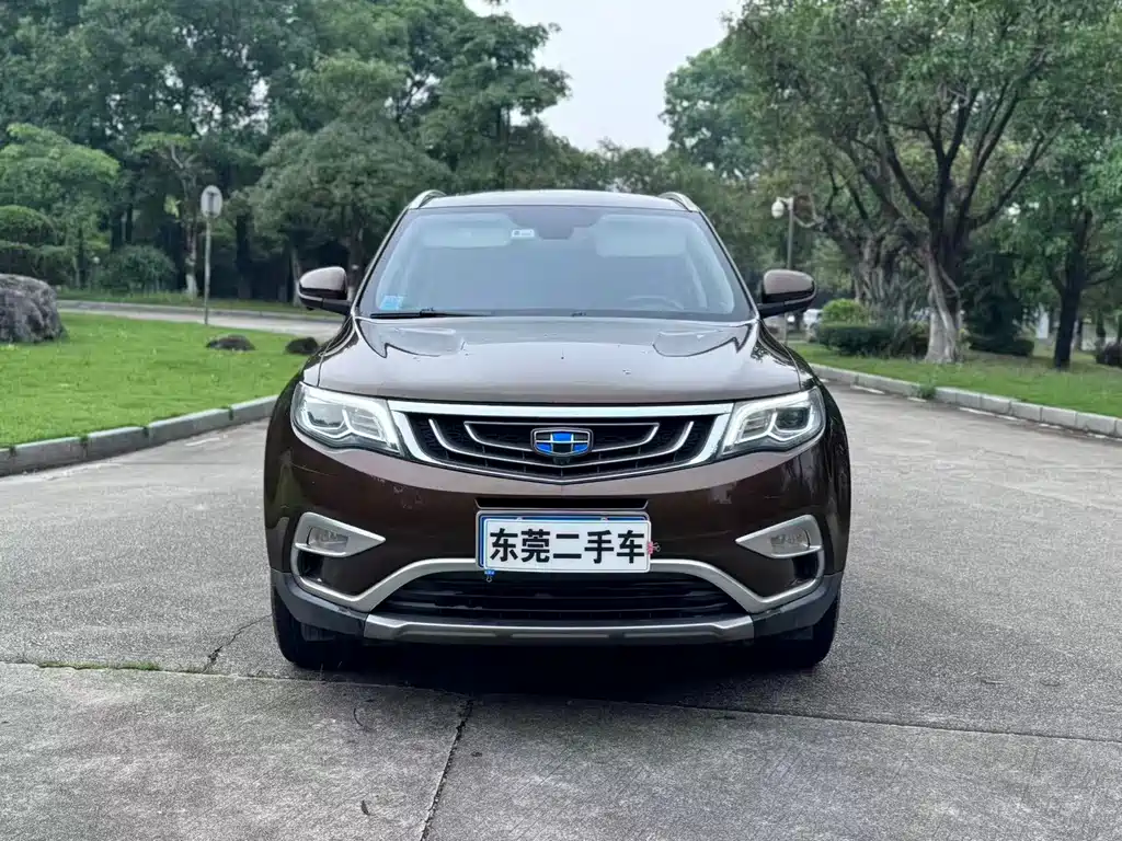 Geely Boyue 2017