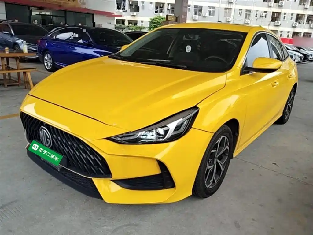 MG MG5 2021