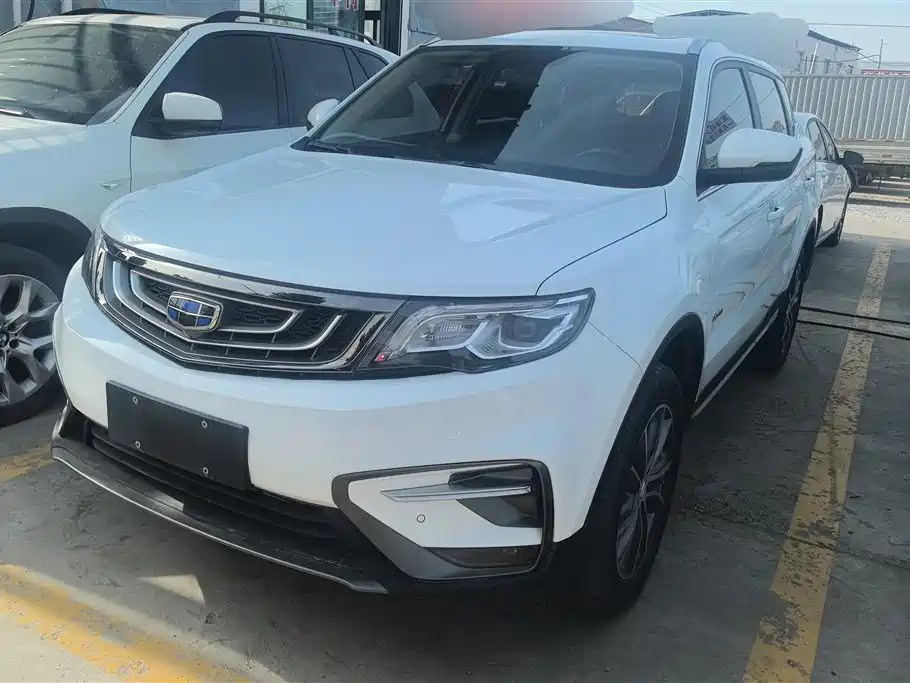 Geely Boyue 2020