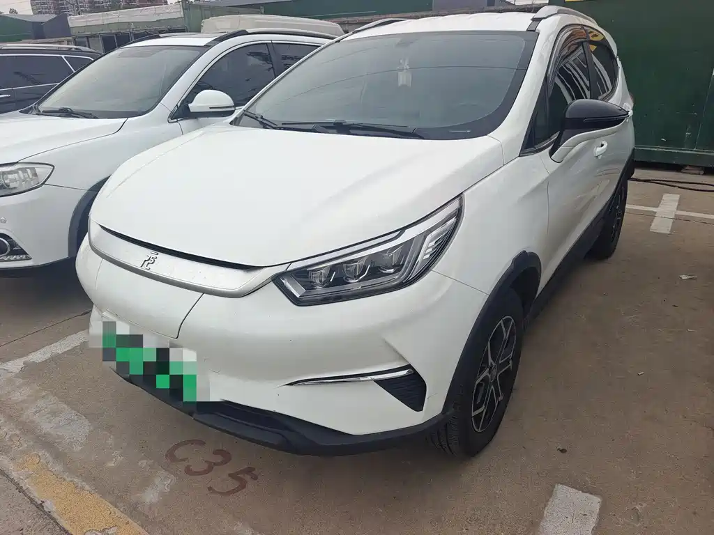 BYD Yuan Pro 2022