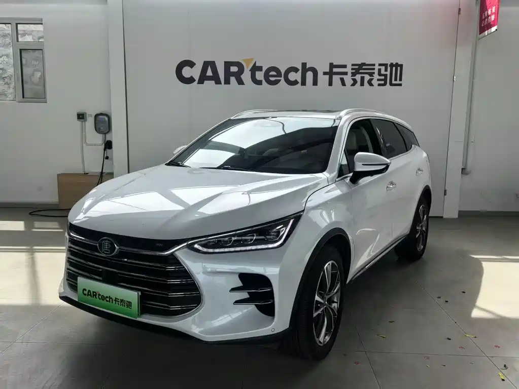 BYD Tang New Energy 2019