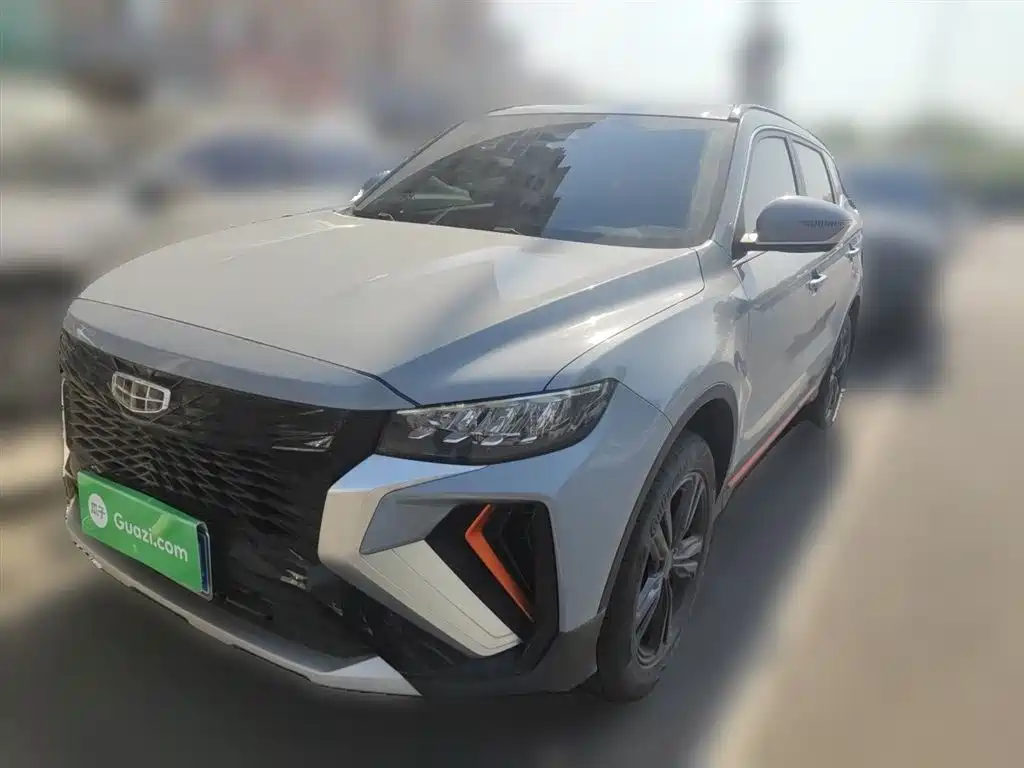 Geely Boyue 2022