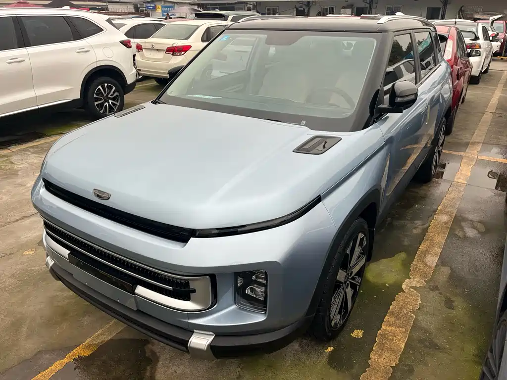 Geely Icon 2022