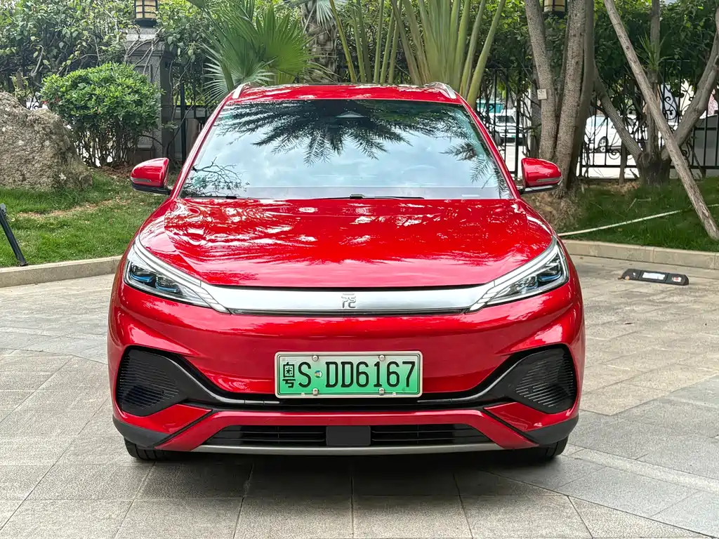 BYD Yuan Plus 2022