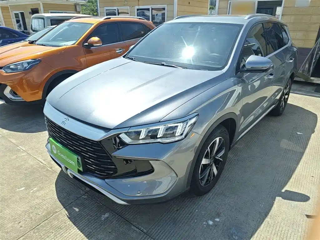 BYD Pro New Energy 2024