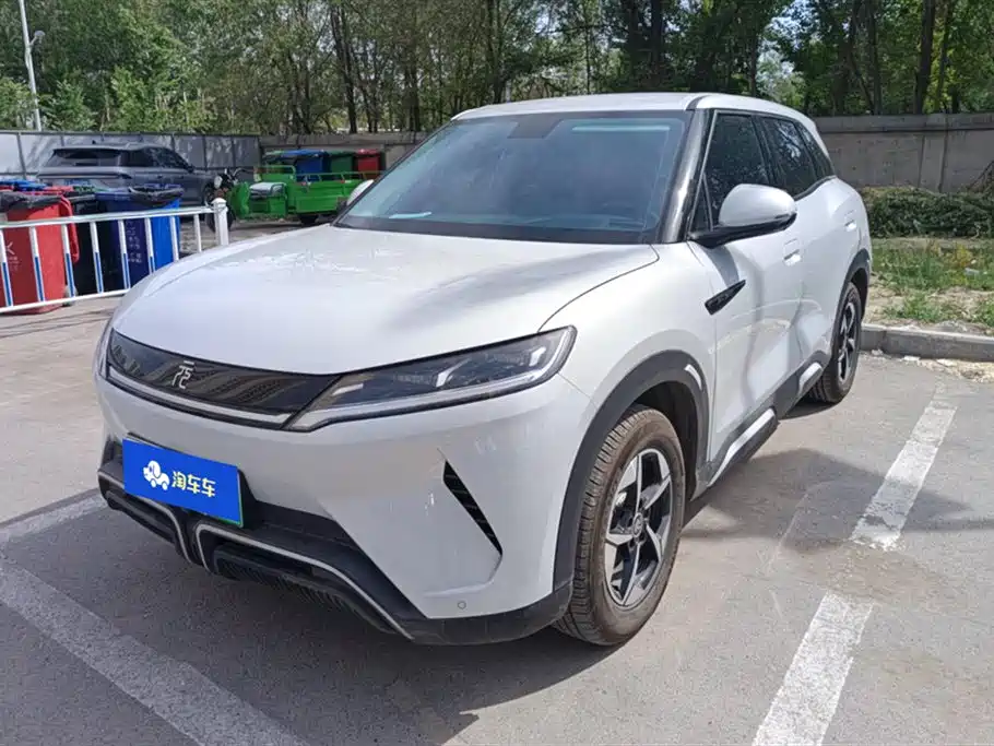 BYD Yuan UP 2024