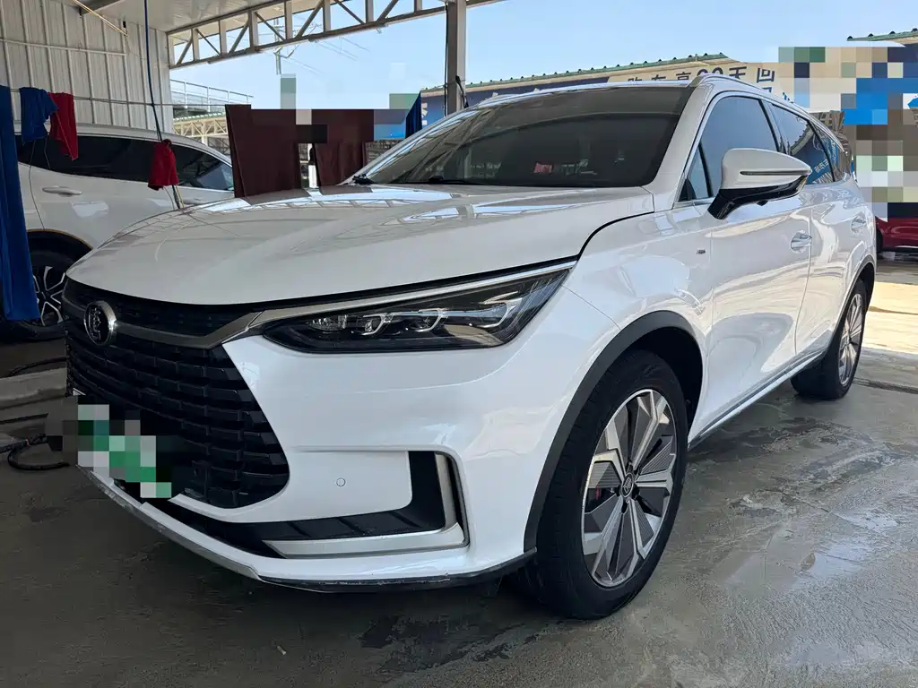 BYD Tang New Energy 2021
