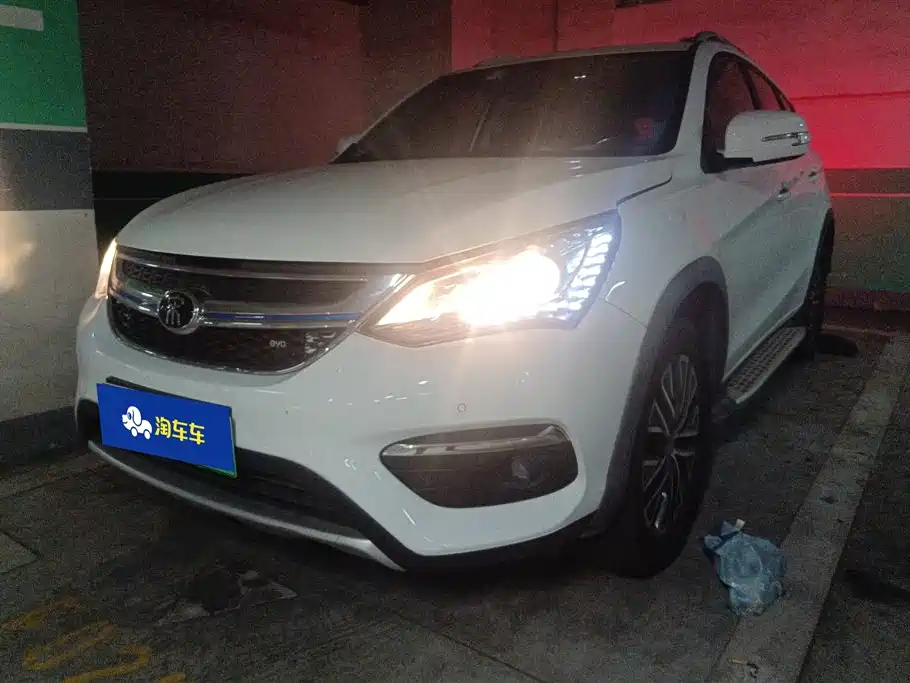 BYD New Energy 2017