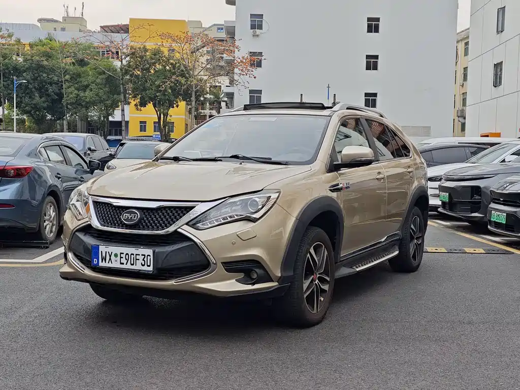 BYD Tang New Energy 2016
