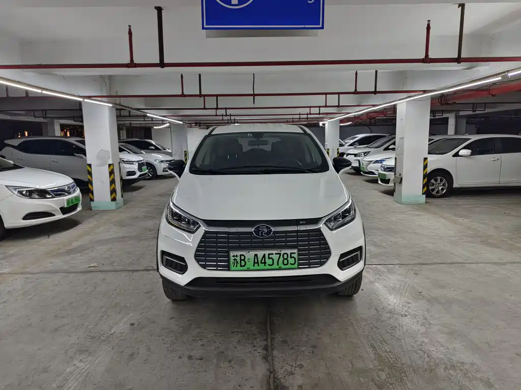 BYD Yuan EV 2019