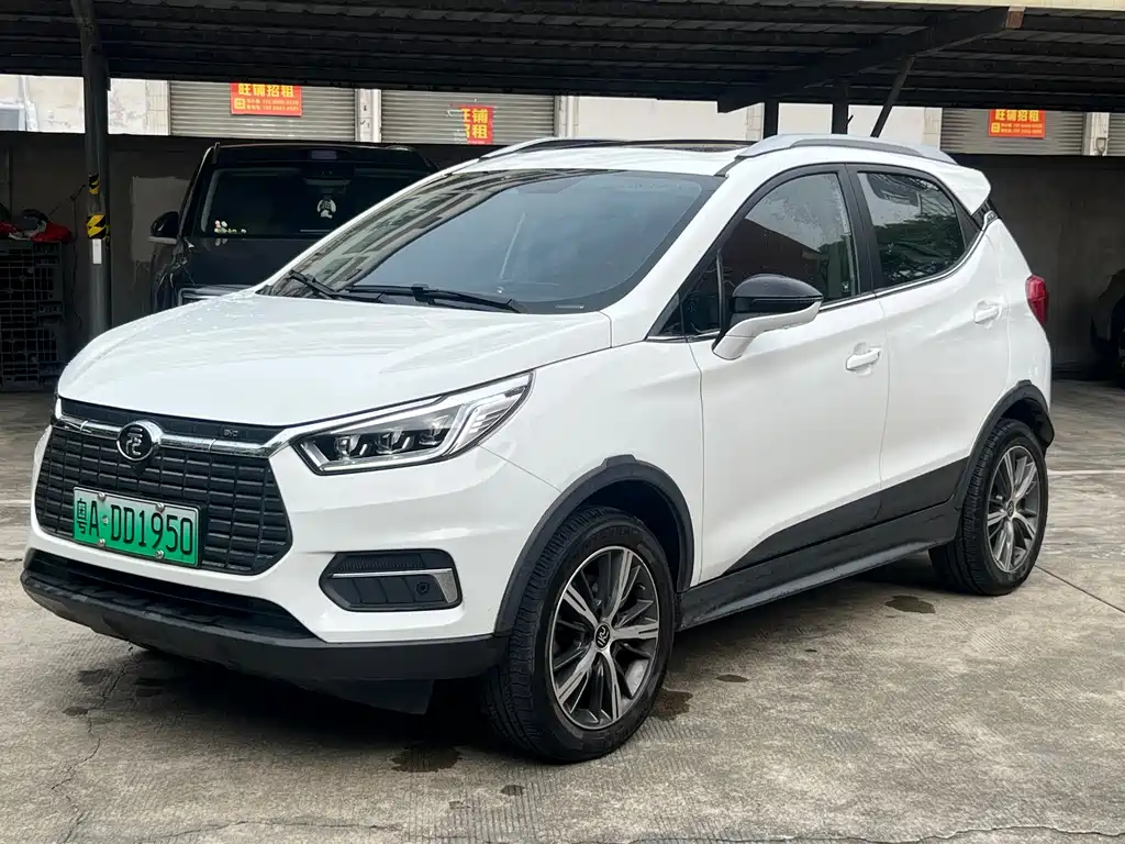BYD Yuan EV 2019