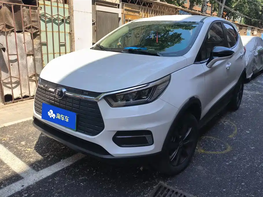 BYD Yuan EV 2020