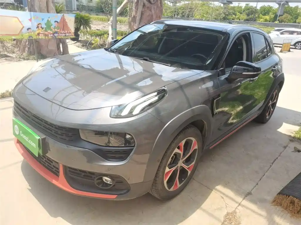 Lynk & Co 02 New Energy 2020