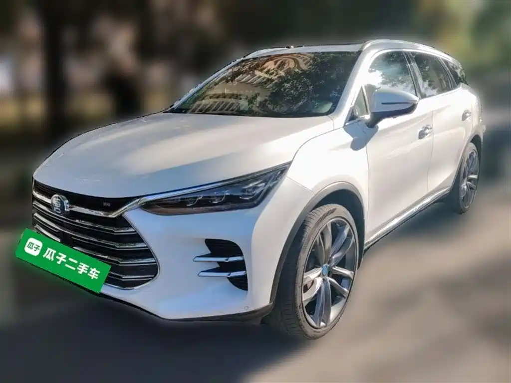 BYD Tang New Energy 2019