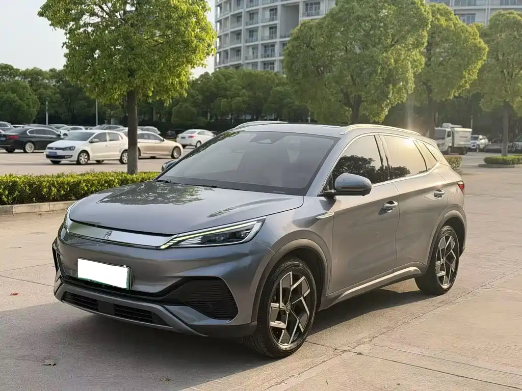 BYD Yuan Plus 2022