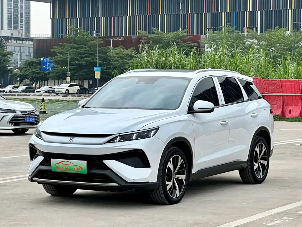 BYD Pro New Energy 2024