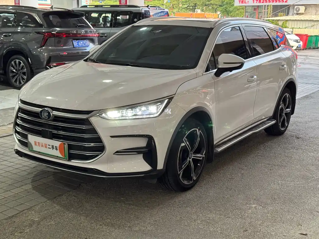 BYD Tang New Energy 2021