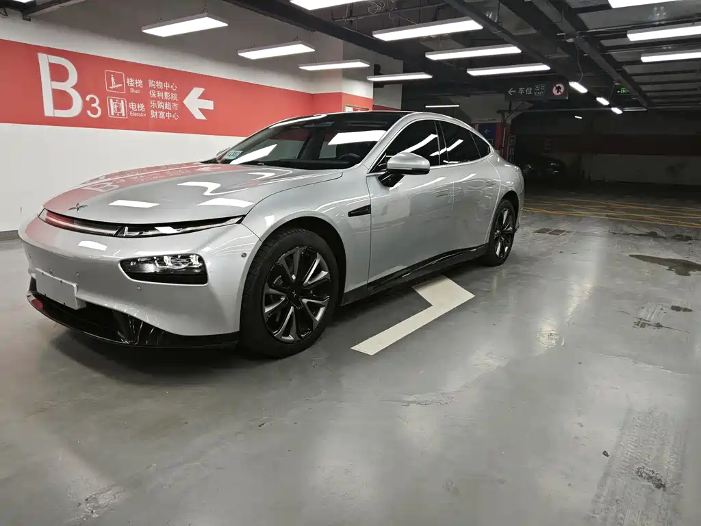 XPENG P7 2021
