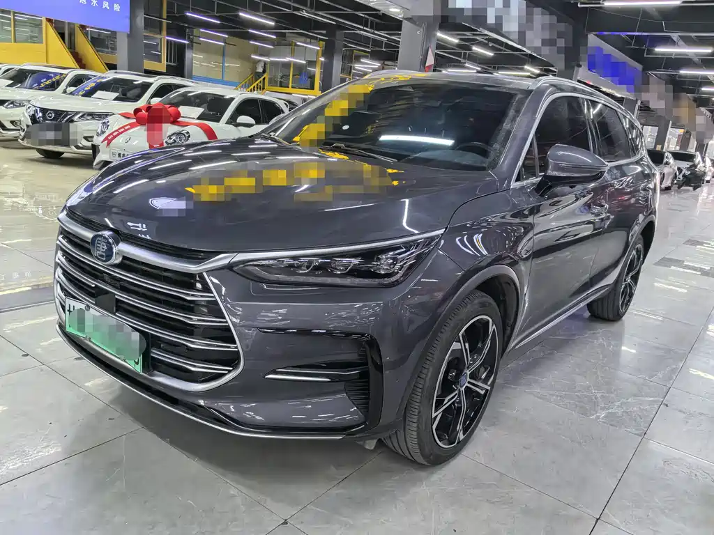 BYD Tang New Energy 2022