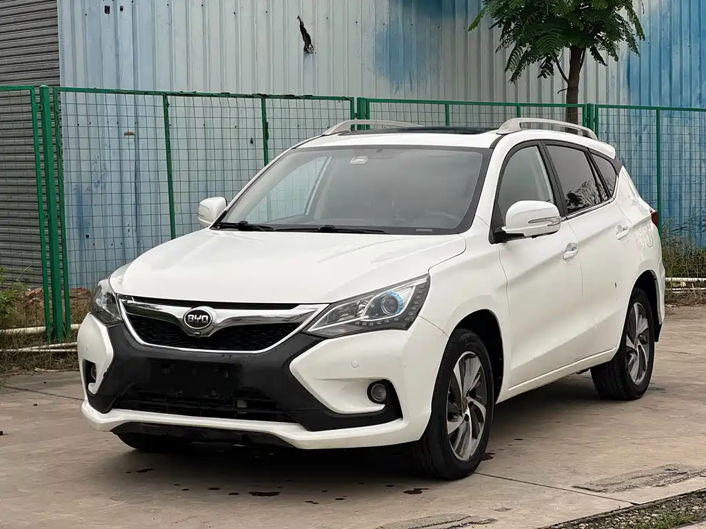 BYD Song 2016