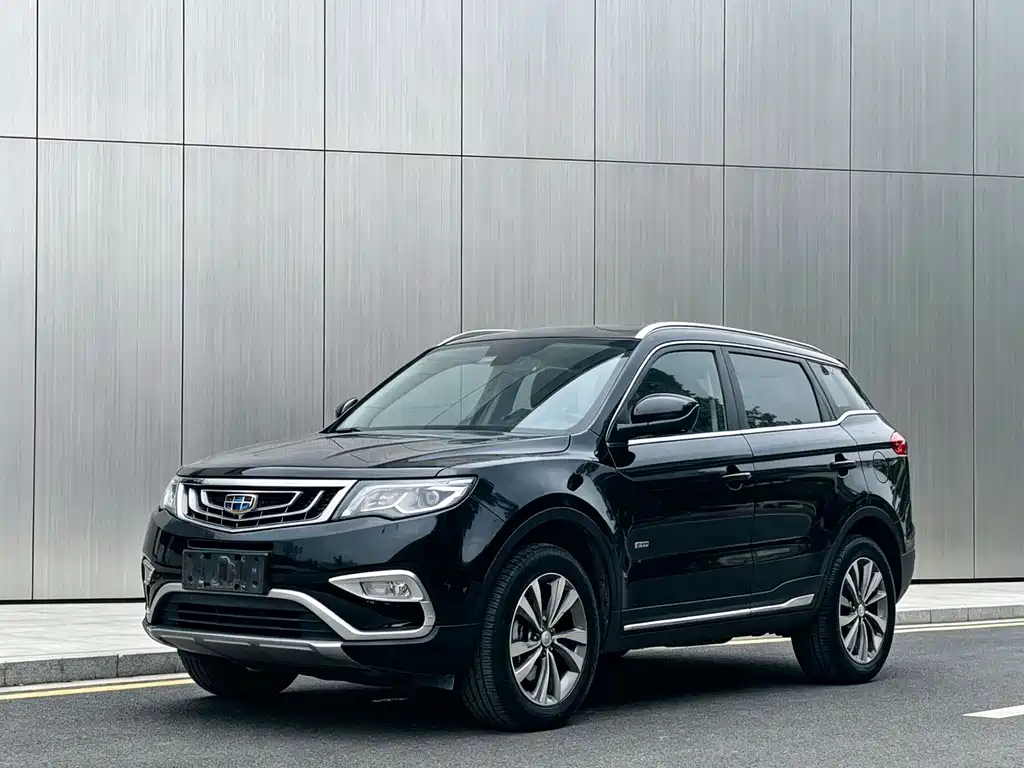 Geely Boyue 2016