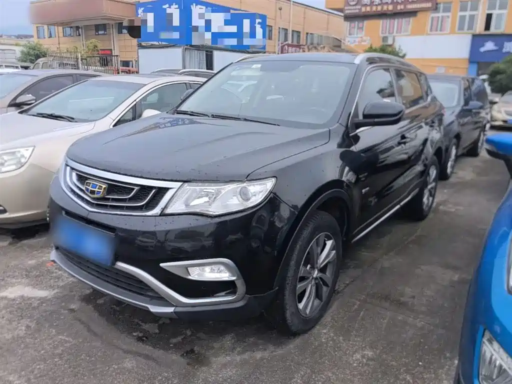 Geely Boyue 2018