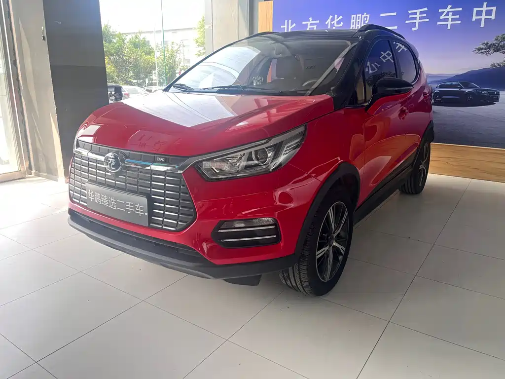 BYD Yuan EV 2019