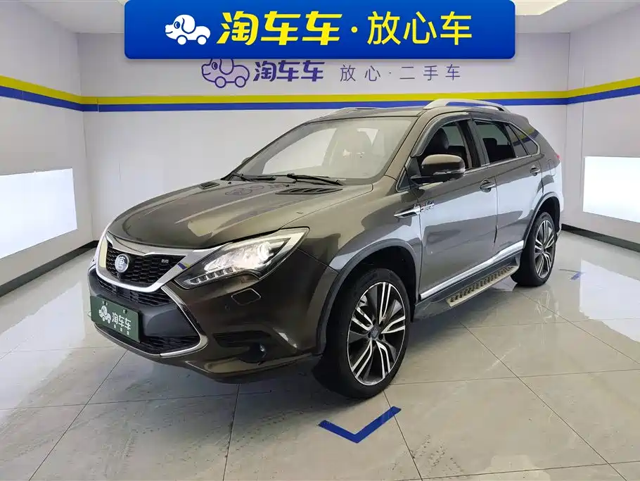 BYD Tang New Energy 2017