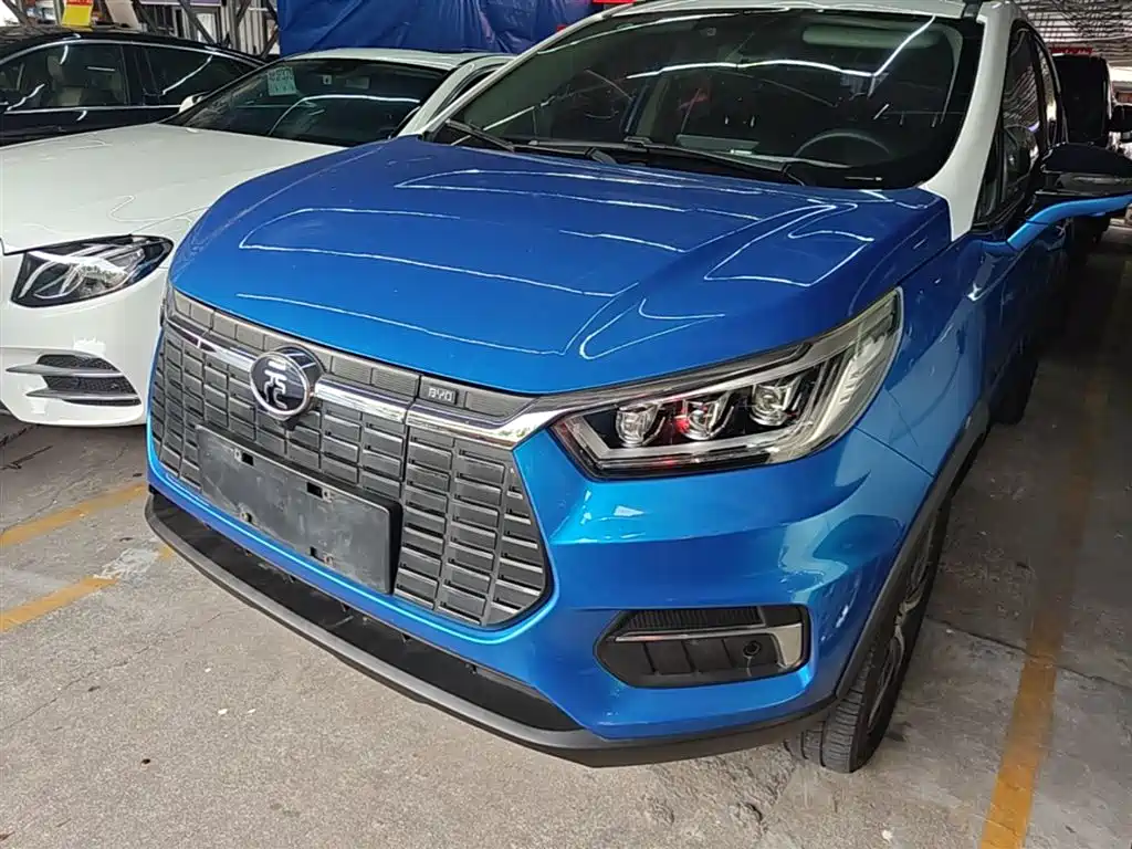 BYD Yuan EV 2019