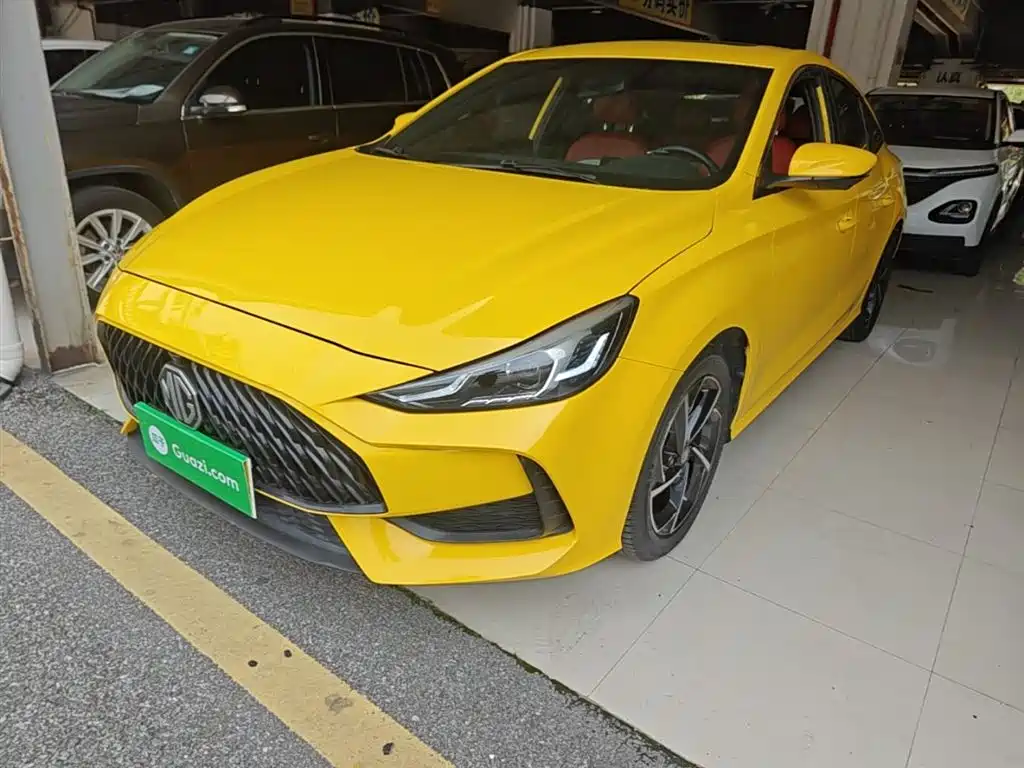 MG MG5 2022