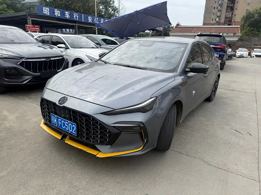 MG MG6 2021
