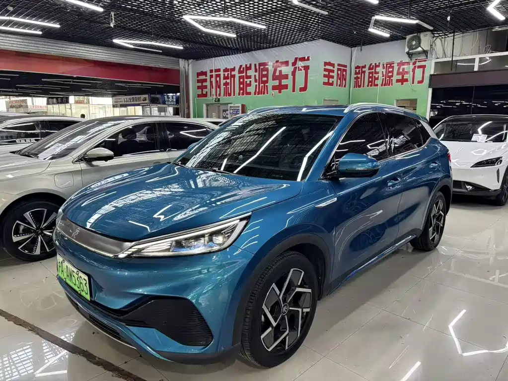 BYD Yuan Plus 2022