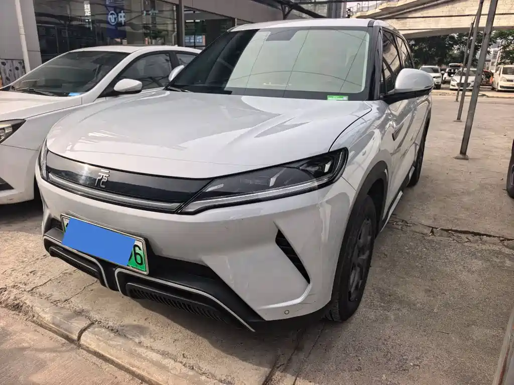 BYD Yuan UP 2024