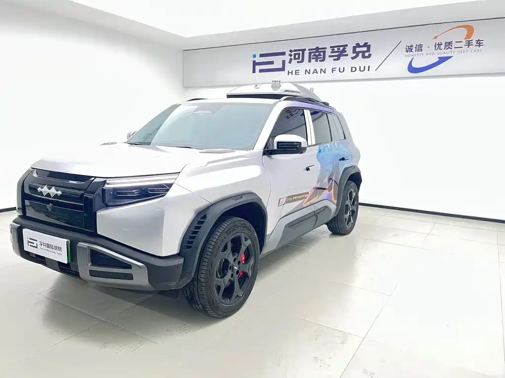 Fang Cheng Bao Titanium 3 2025