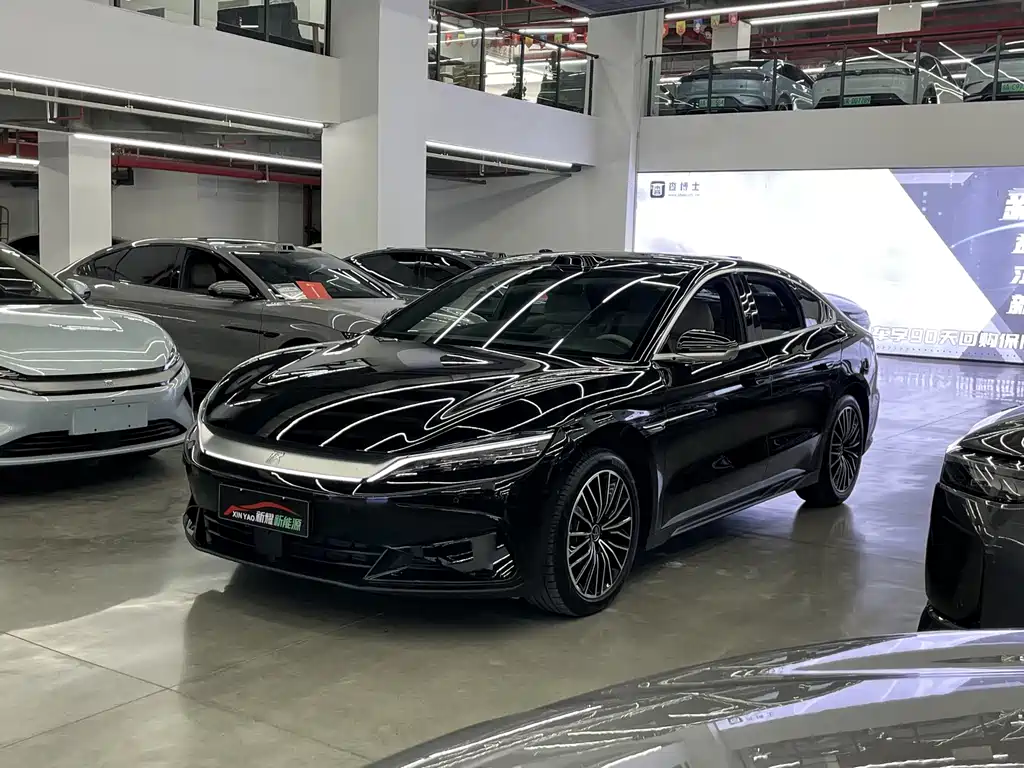 BYD Han 2025